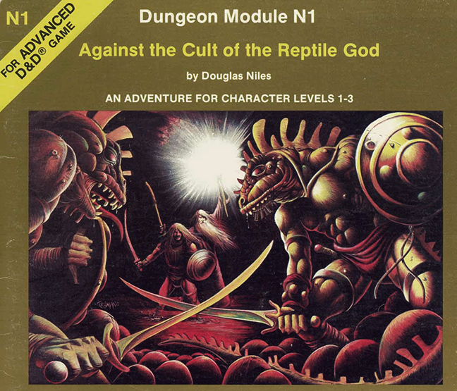 Against the Cult of the Reptile God Adaptation, Part 2