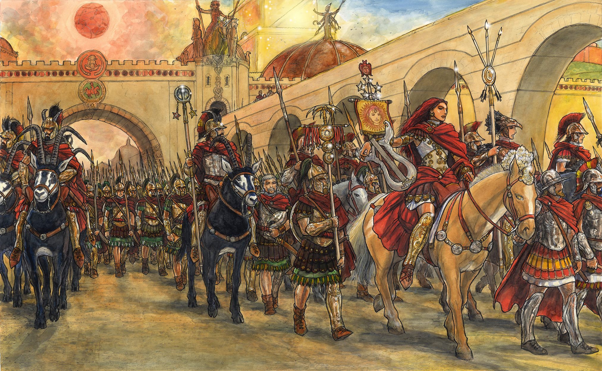 Glorantha Campaign, Part 4 – A Fire in the Darkness