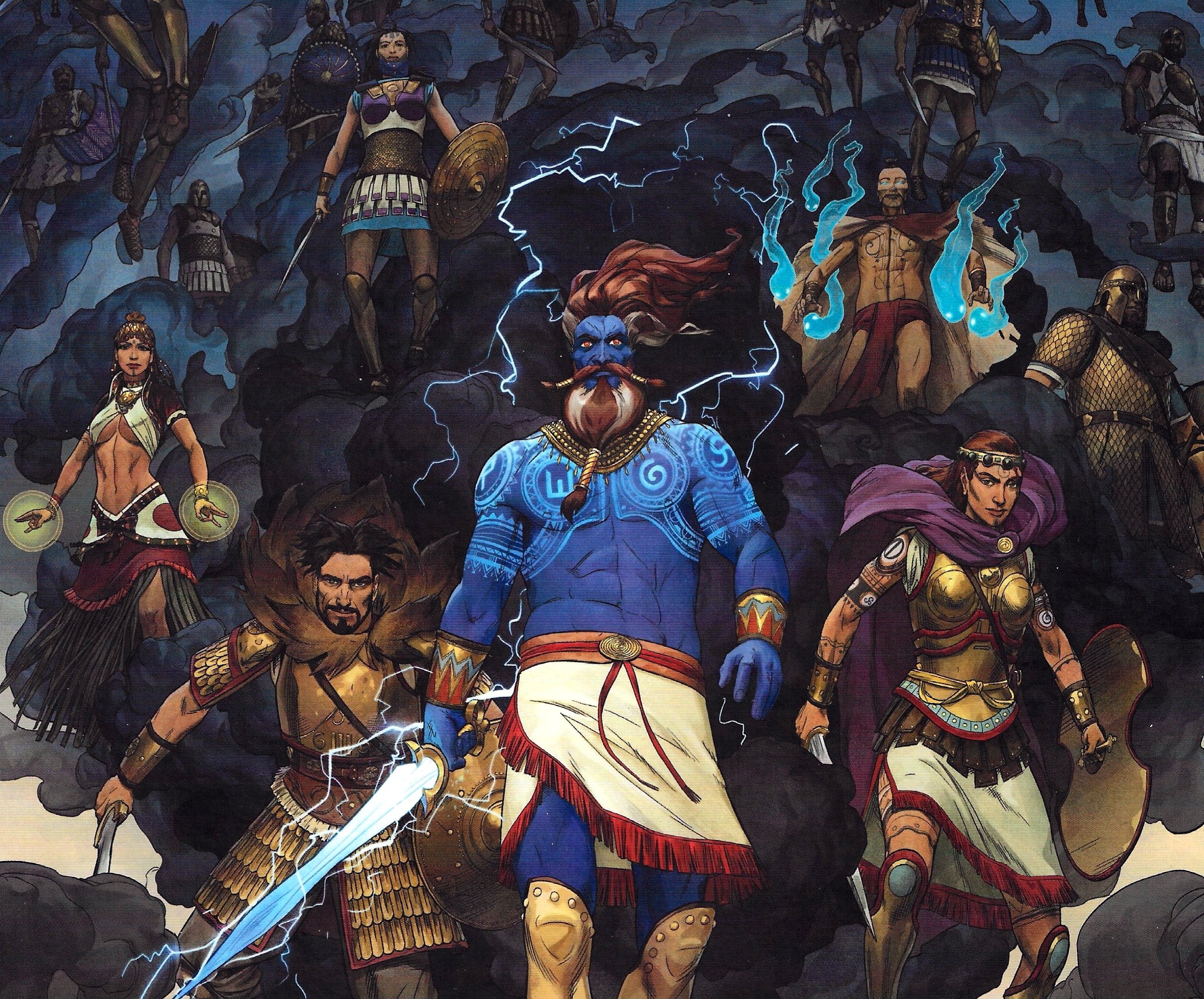 Glorantha Campaign, Part 2 – Meet the Family