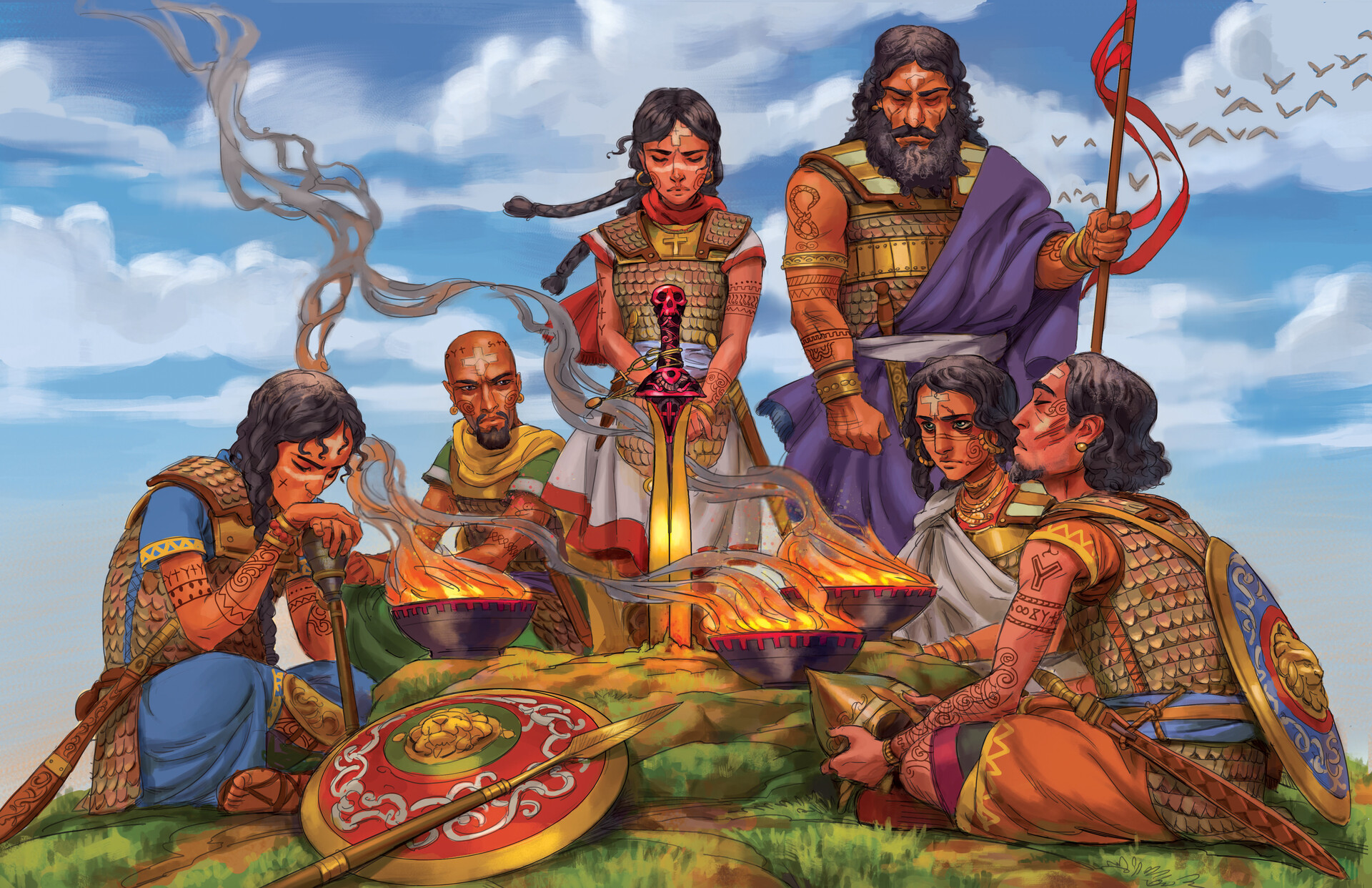 Glorantha Campaign, Part 5 – Sacred Time