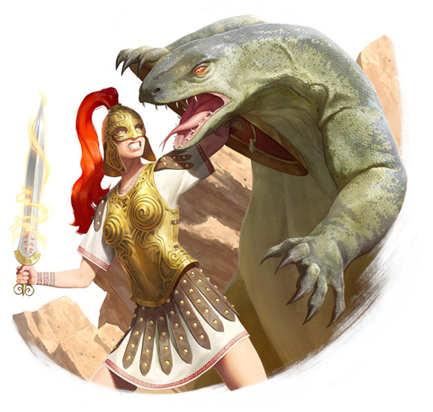 The Glorantha Campaign, Part 6 – Into the Rainbow Mounds, Sort Of